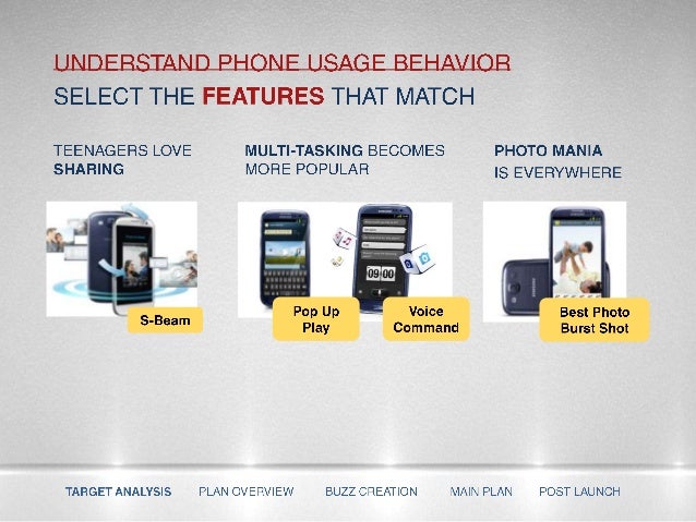 samsung marketing department samsung growth strategy